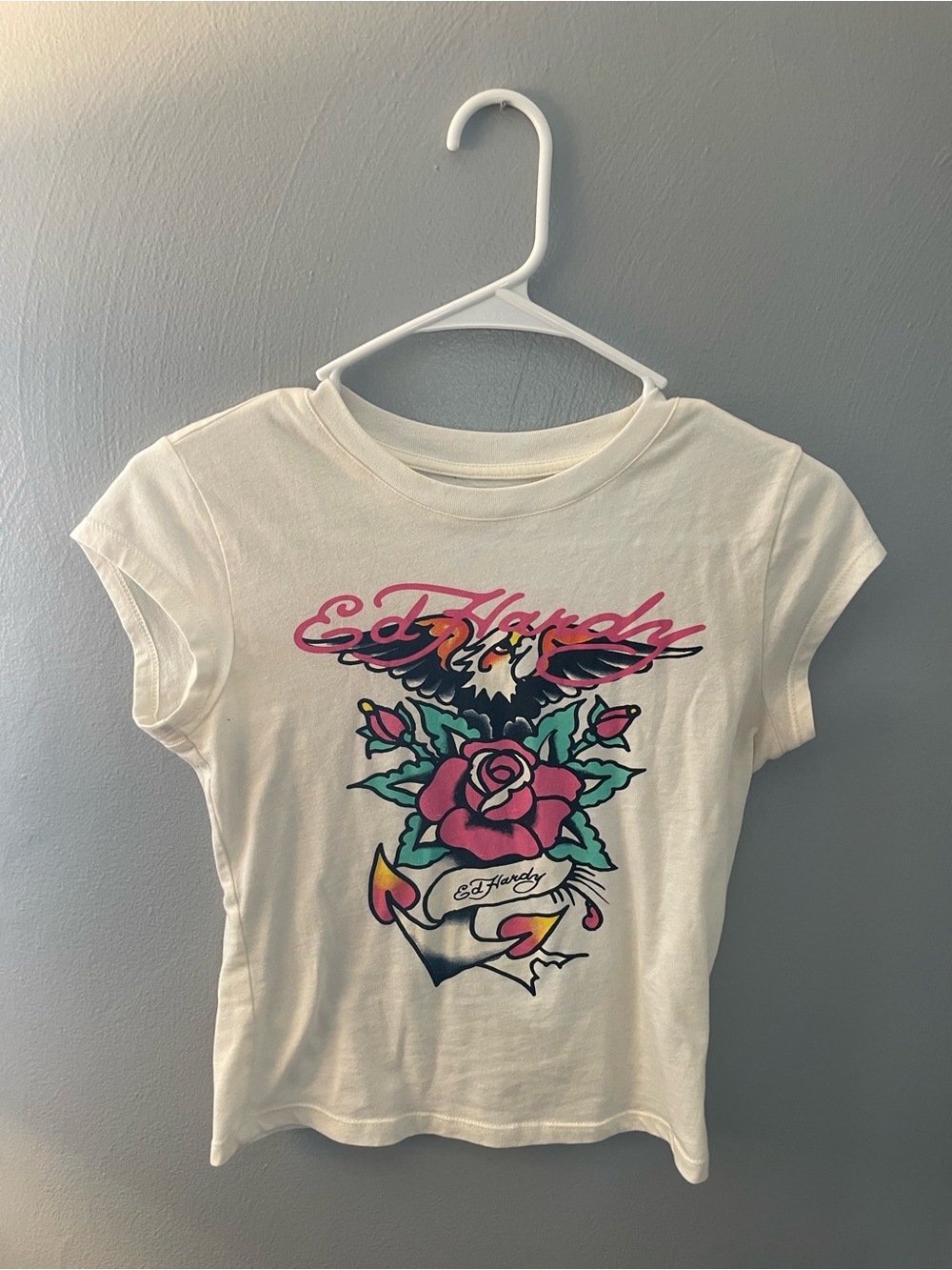Ed Hardy Graphic Women’s Tee